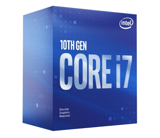 INTEL Procesor Core i7-10700 F BOX 2.90GHz, LGA1200 BX8070110700F - 564443 - zdjęcie